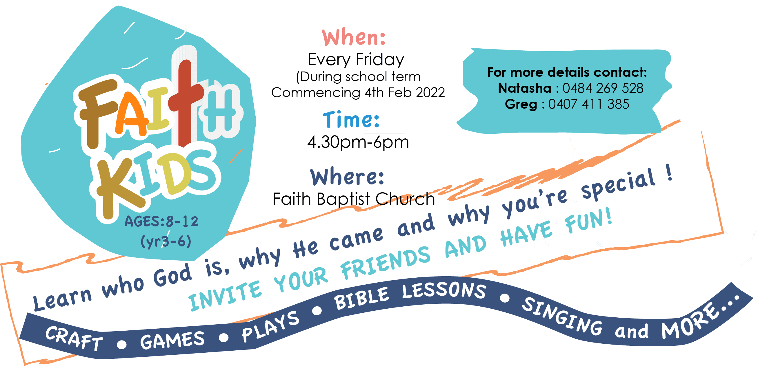 faith kids