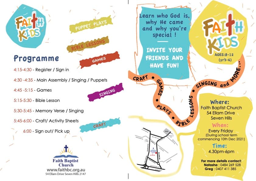 faith kids